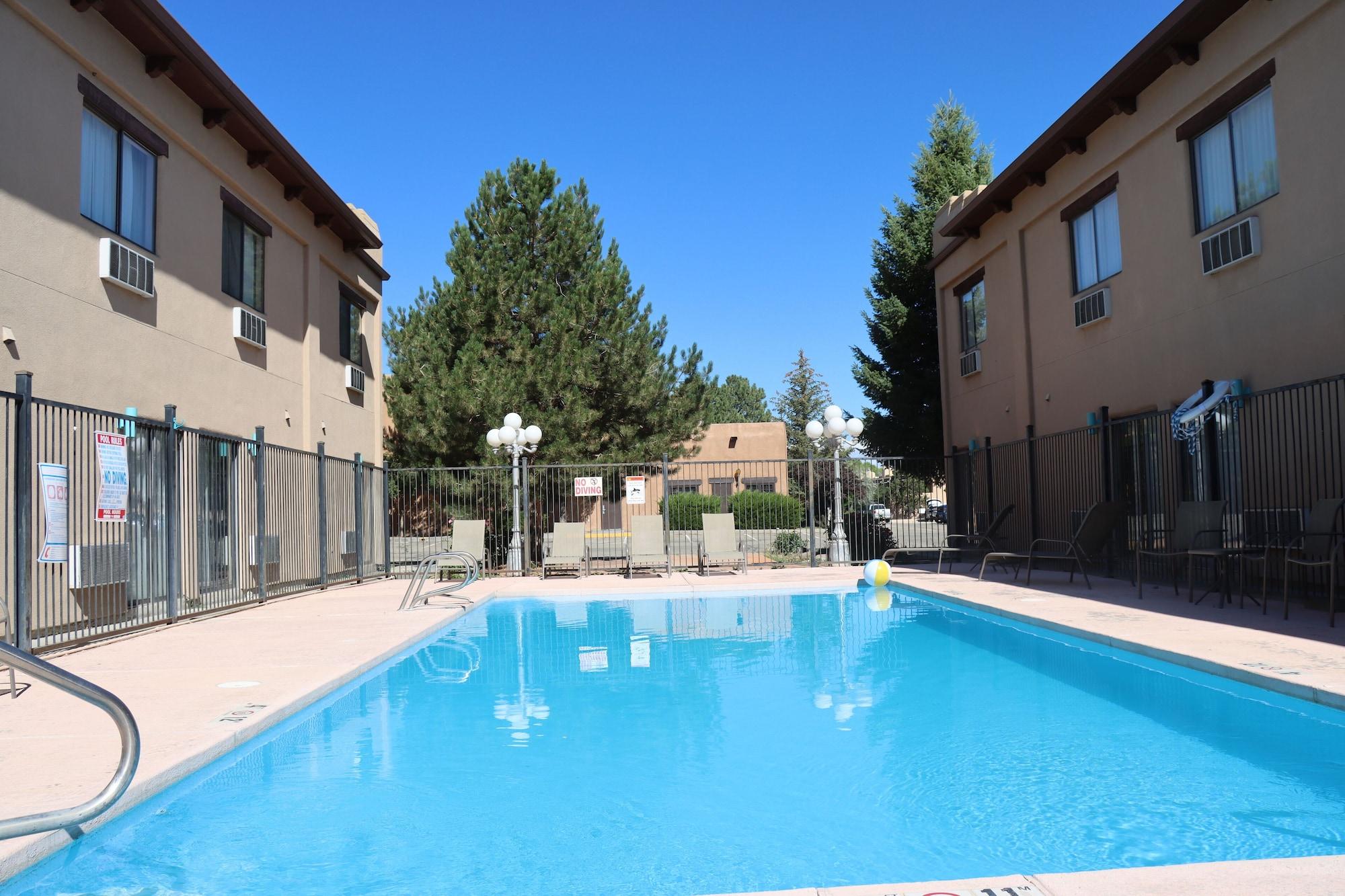 Sagebrush Inn & Suites Taos Buitenkant foto