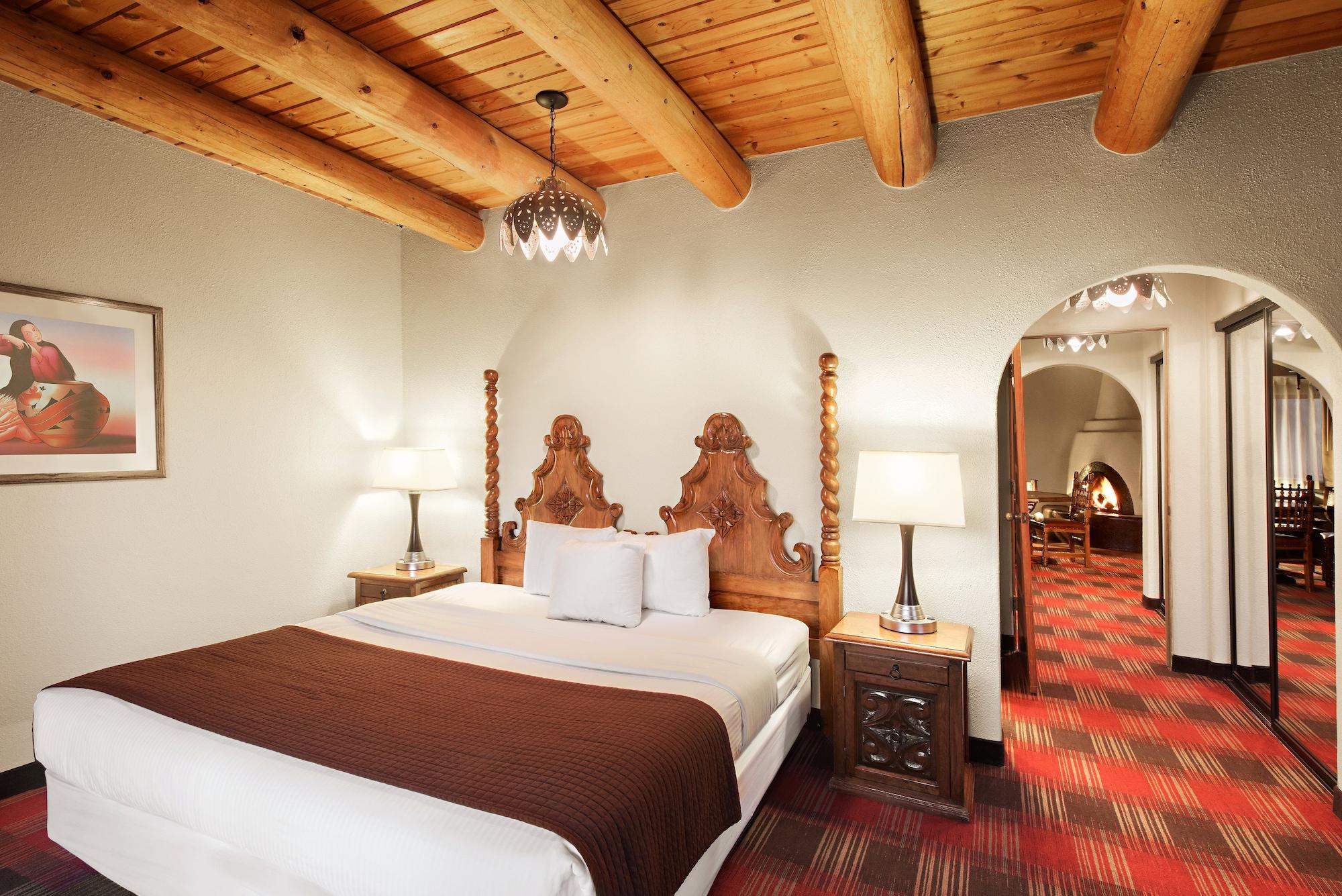 Sagebrush Inn & Suites Taos Buitenkant foto
