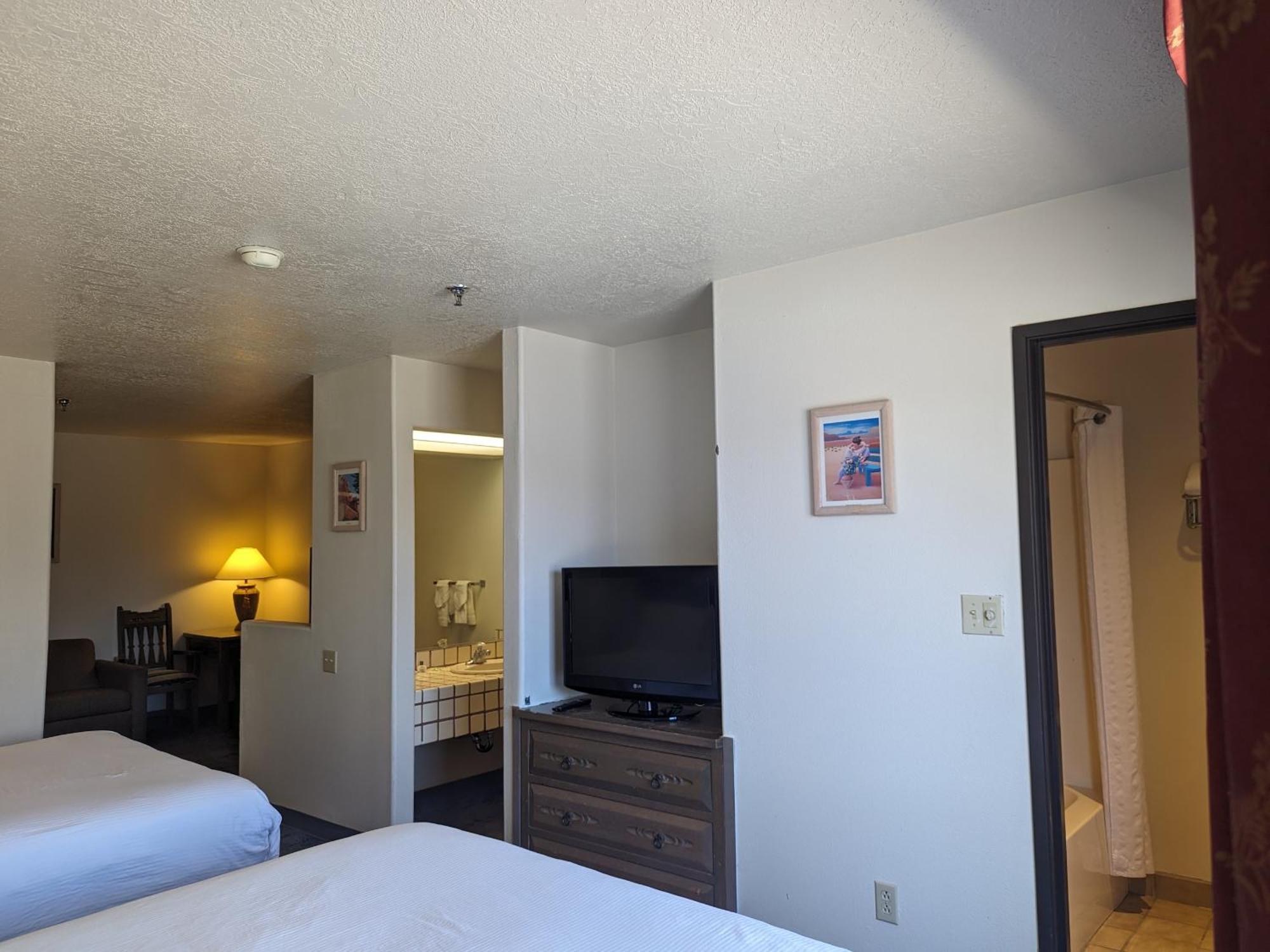 Sagebrush Inn & Suites Taos Buitenkant foto