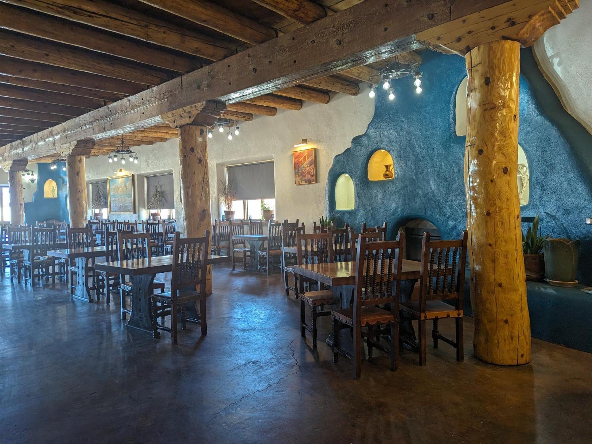 Sagebrush Inn & Suites Taos Buitenkant foto