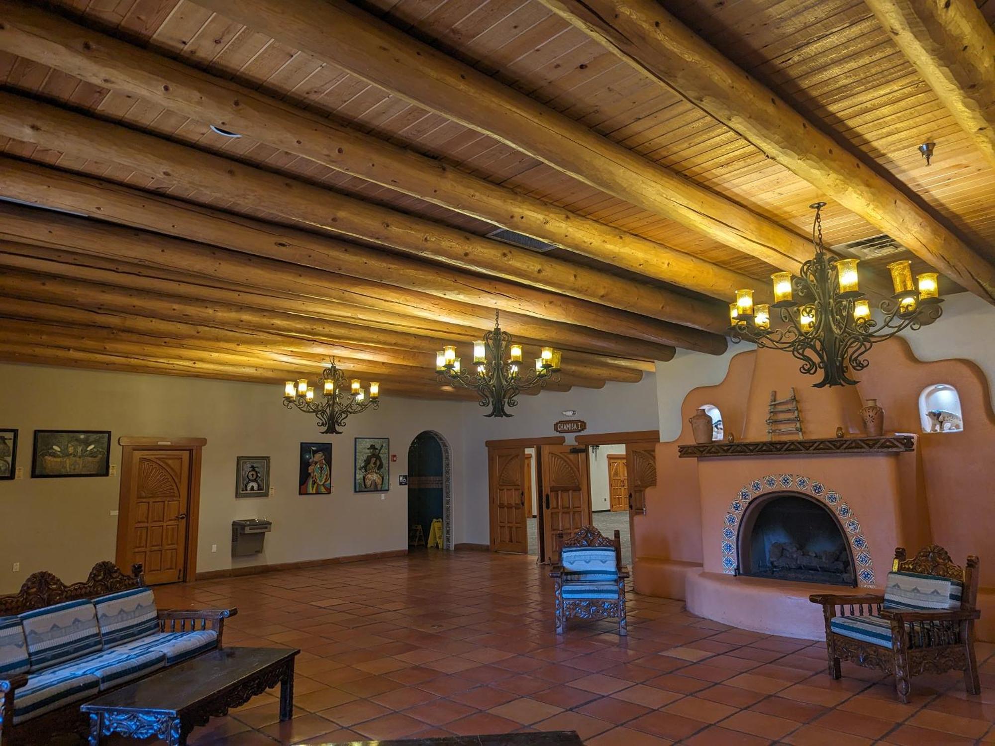 Sagebrush Inn & Suites Taos Buitenkant foto