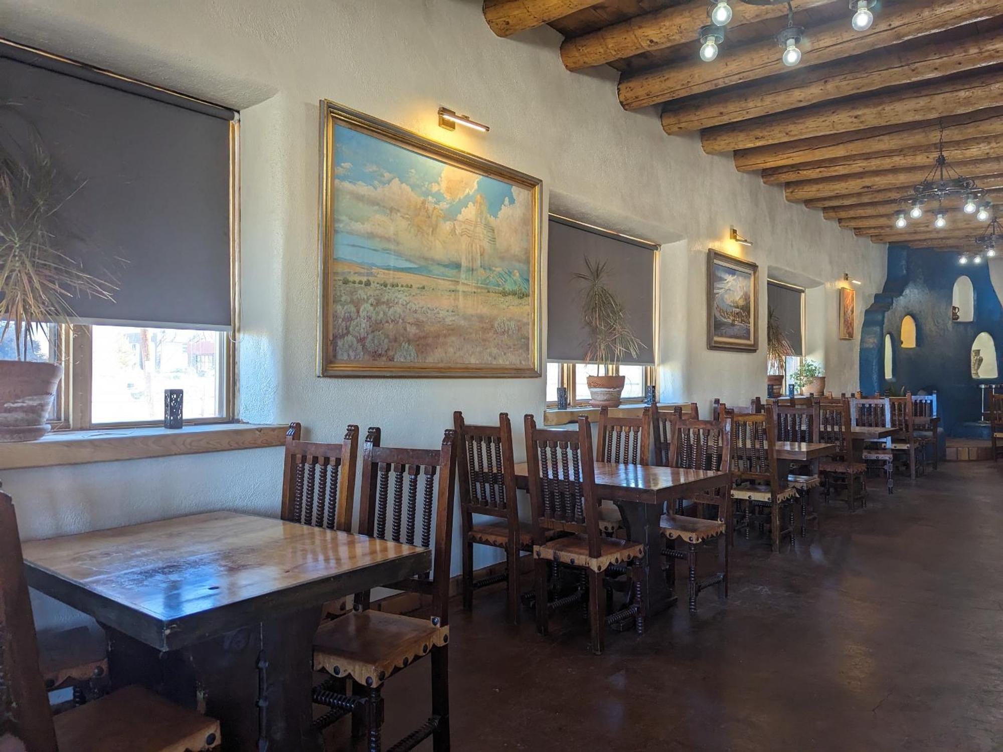 Sagebrush Inn & Suites Taos Buitenkant foto