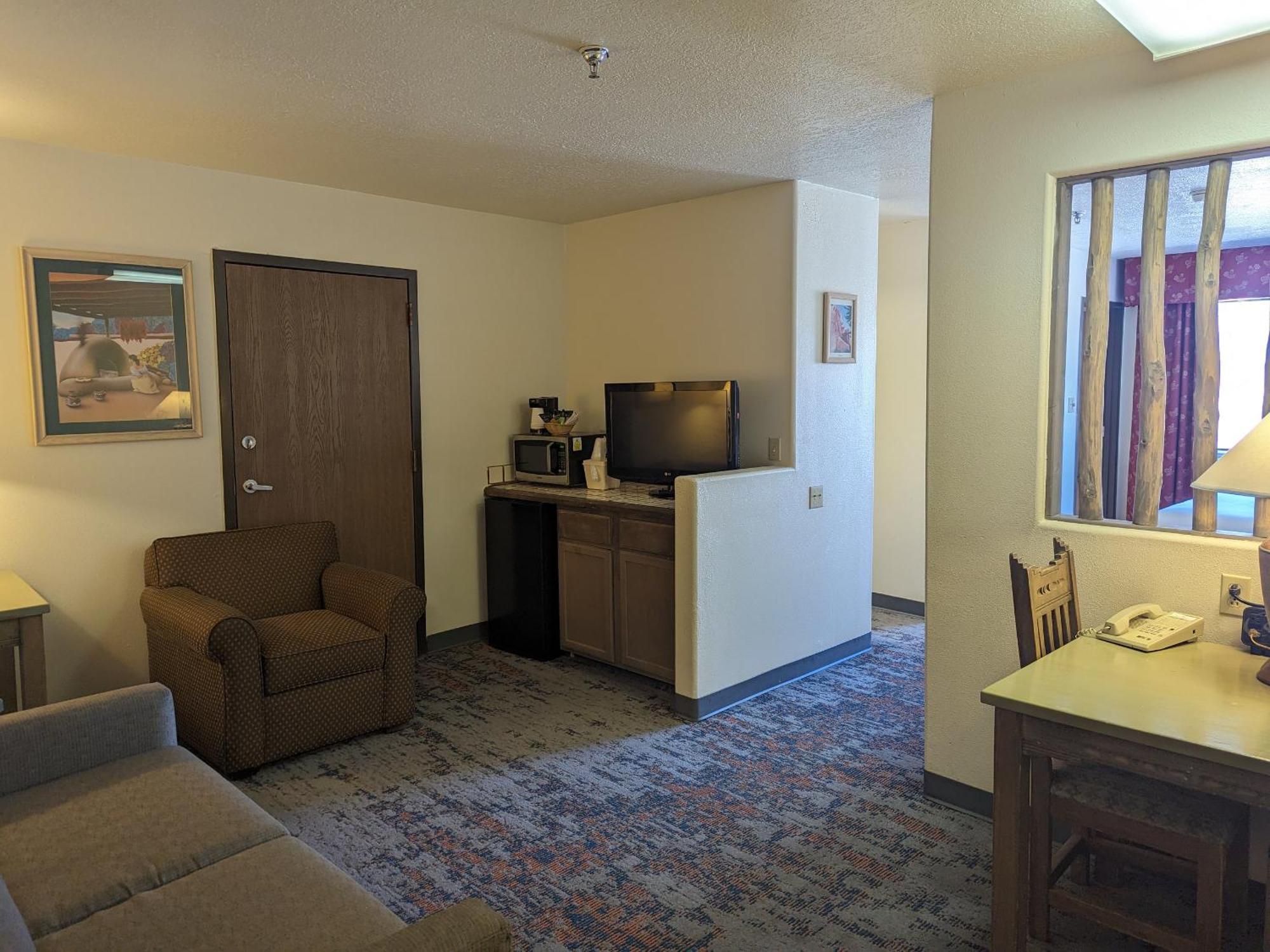 Sagebrush Inn & Suites Taos Buitenkant foto