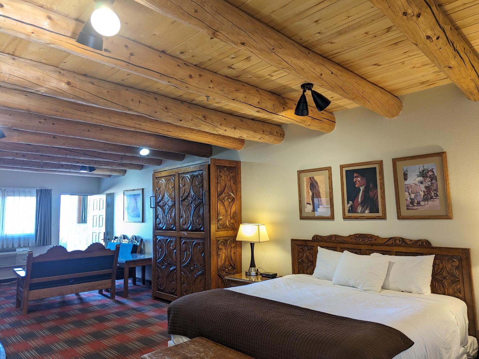 Sagebrush Inn & Suites Taos Buitenkant foto
