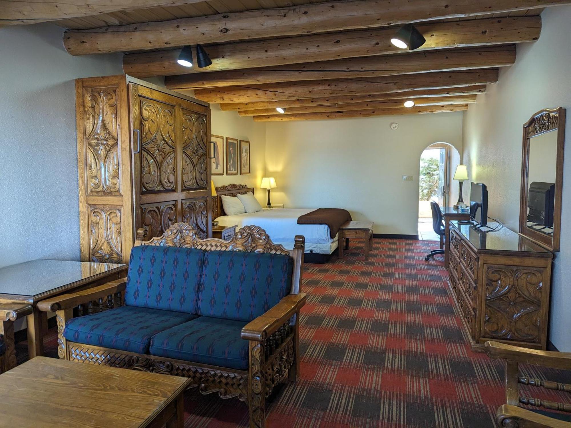 Sagebrush Inn & Suites Taos Buitenkant foto