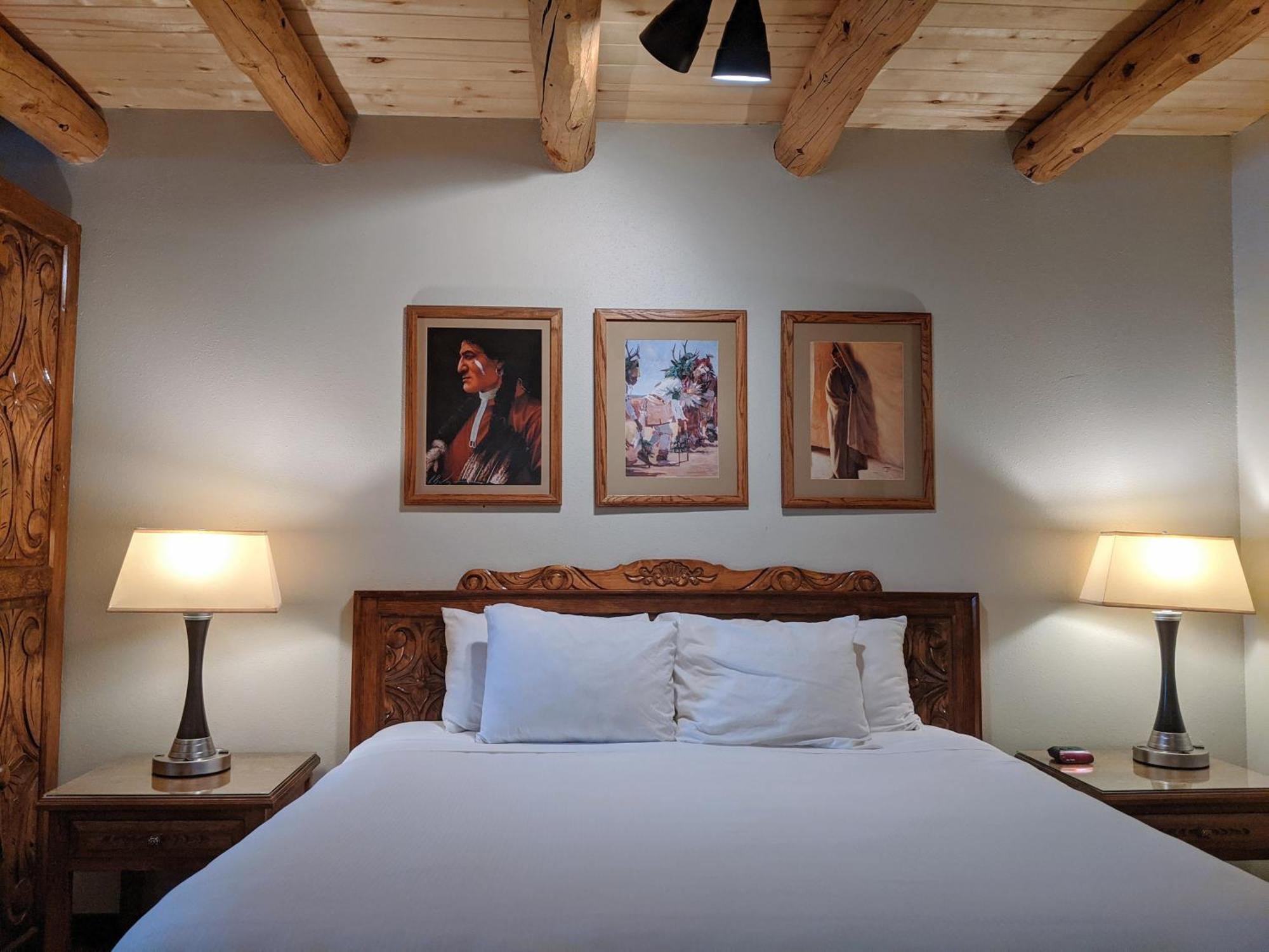 Sagebrush Inn & Suites Taos Buitenkant foto