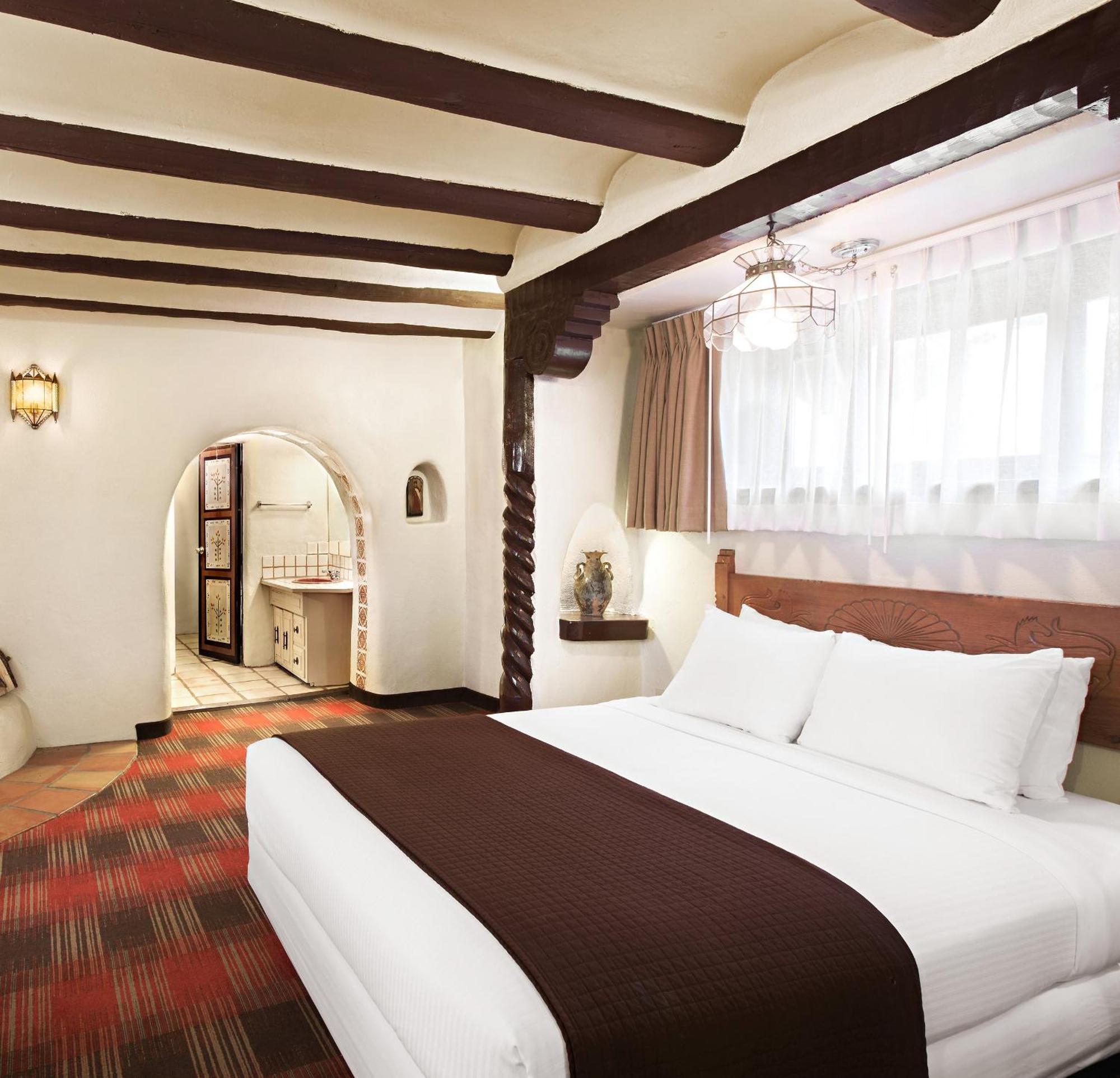 Sagebrush Inn & Suites Taos Buitenkant foto